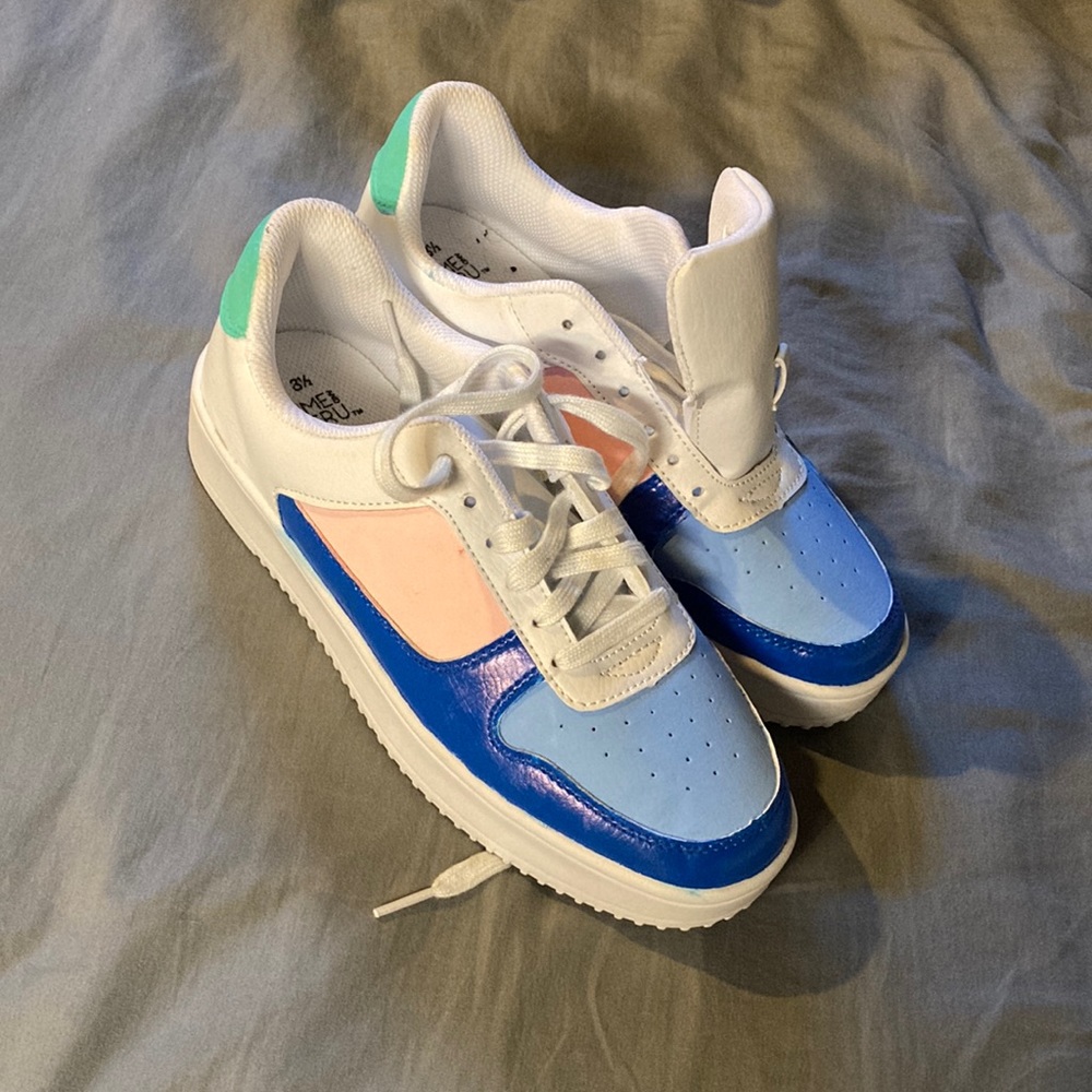 Hand painted shoes
